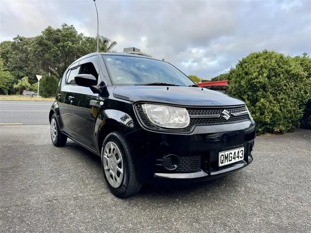 2016 Suzuki Ignis Hybrid