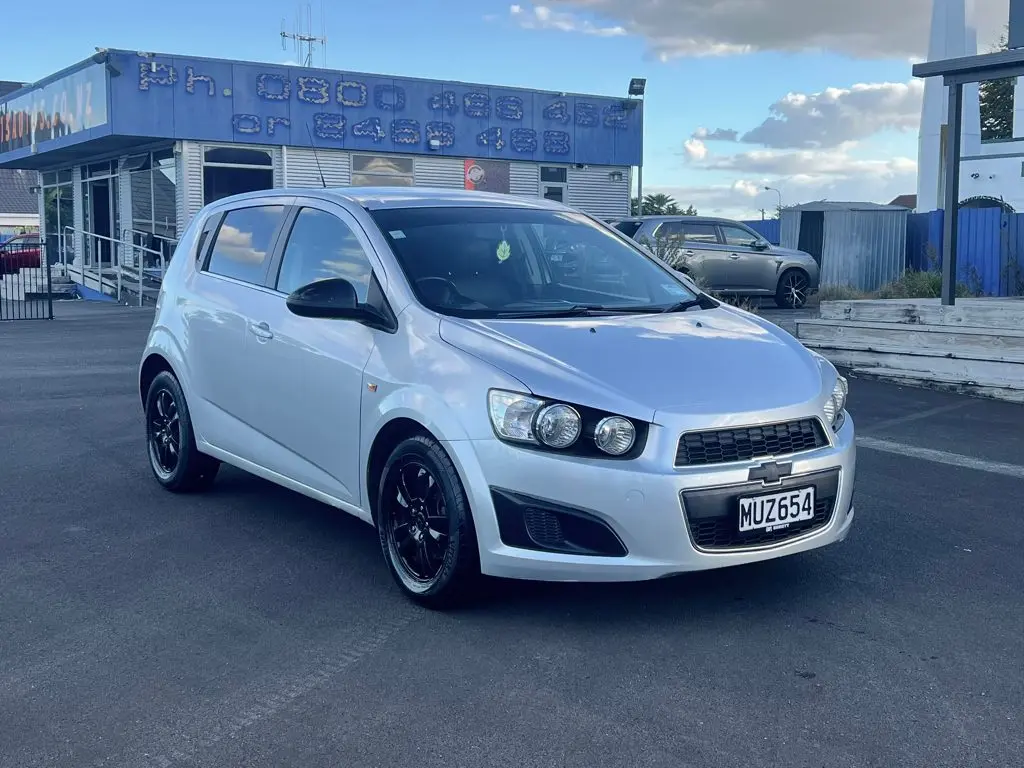 2013 Chevrolet Sonic