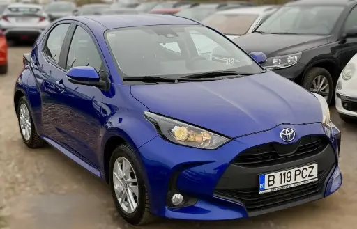 2022 Toyota Yaris 1.5 L CVT Dynamic Plus
