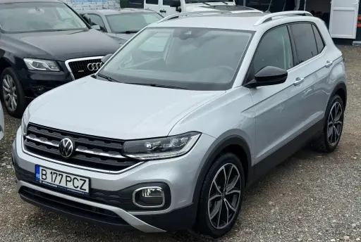 2022 VW T-Cross 1.0 TSI Style