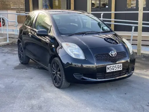 2008 Toyota Yaris 1.3P HATCH3 5M