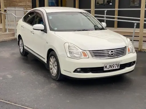 2010 Nissan Bluebird Sylphy