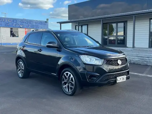 2017 SsangYong Korando SPR PETROL 2.0P4WD6