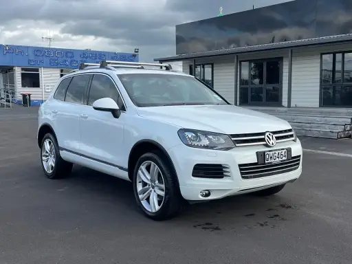 2014 Volkswagen Touareg 3.0 V6 TDI 180KW 4WD