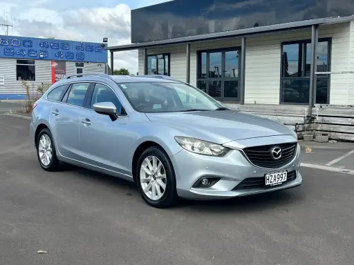 2015 Mazda 6 Atenza GSX DS 2.2D
