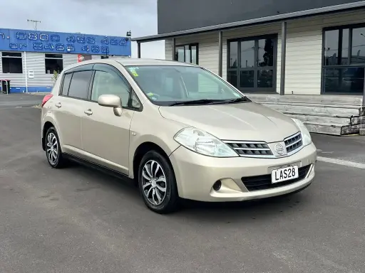 2010 Nissan Tiida