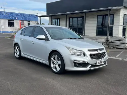 2015 Holden Cruze SRI-V 1.6P/6AT/HA/5D