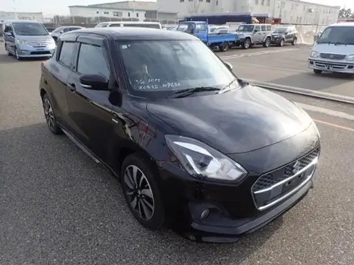 2017 Suzuki Swift Hybrid RS | Black