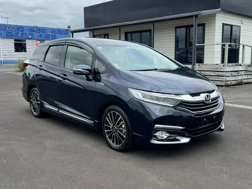 2016 Honda Fit Shuttle Hybrid