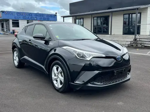 2017 Toyota C-HR Hybrid
