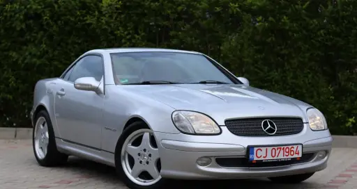 2003 Mercedes-Benz SLK 230 Kompressor