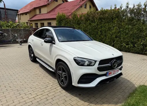 2022 Mercedes-Benz GLE Coupe 350 de 4Matic 9G-TRONIC AMG Line