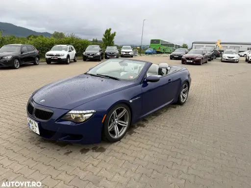 2008 BMW M6 Convertible