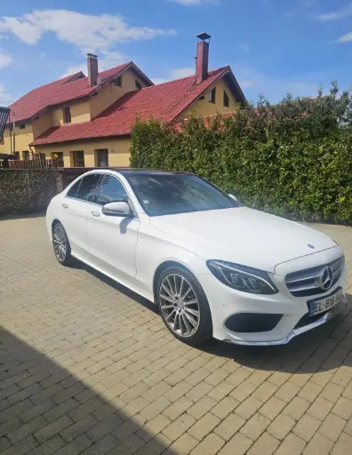 2017 Mercedes-Benz C 250 d 4Matic 9G-TRONIC AMG Line