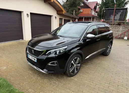 2018 Peugeot 5008 2.0L BlueHDI EAT8 S&S GT Pack