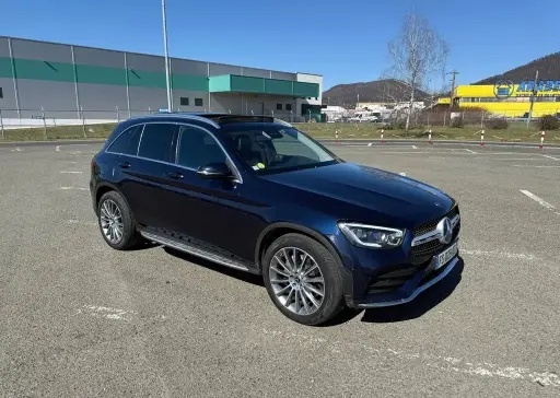 2020 Mercedes-Benz GLC 220 d 4Matic 9G-TRONIC AMG Line Plus