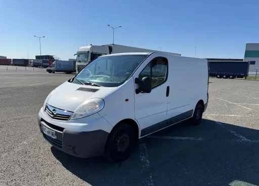 2014 Opel Vivaro