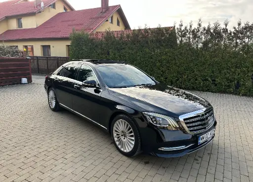 2019 Mercedes-Benz S 350 d L 9G-TRONIC