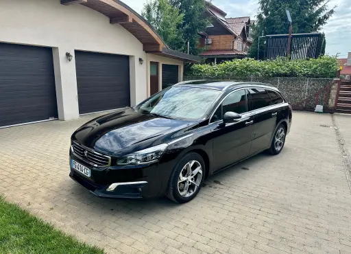2018 Peugeot 508 SW BlueHDi FAP 180 Automatic Stop&Start Allure