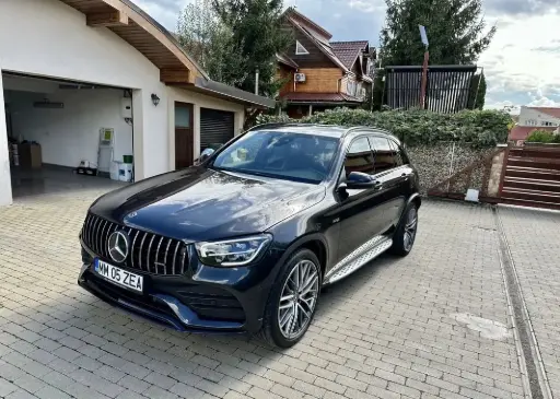 2020 Mercedes-Benz GLC AMG 43 4Matic 9G-TRONIC
