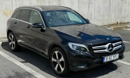 2018 Mercedes-Benz GLC 220 d 4MATIC